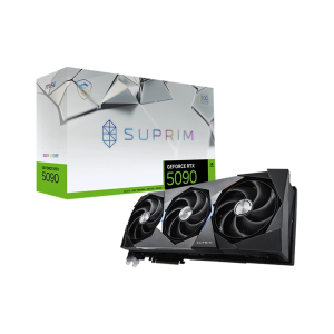 کارت گرافیک MSI مدل RTX 5090 SUPRIM SOC 32G – با گارانتی اصلی