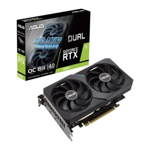 کارت گرافیک ایسوس مدل RTX 3050 DUAL OC – حافظه 8G با گارانتی اصلی