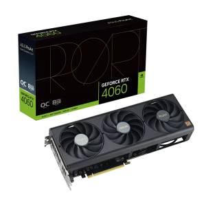کارت گرافیک ایسوس مدل RTX 4060 ProArt OC – حافظه 8G با گارانتی اصلی
