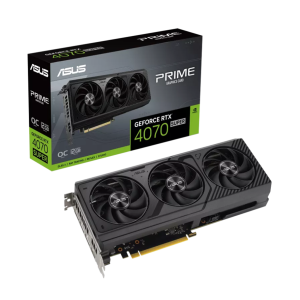 کارت گرافیک ایسوس مدل RTX 4070 SUPER PRIME OC – حافظه 12G با گارانتی اصلی