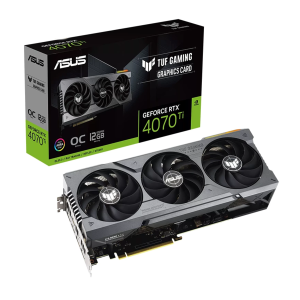 کارت گرافیک ایسوس مدل RTX 4070 SUPER TUF OC – حافظه 12G با گارانتی اصلی