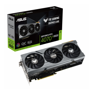 کارت گرافیک ایسوس مدل RTX 4070 TI SUPER TUF OC – حافظه 16G با گارانتی شرکتی