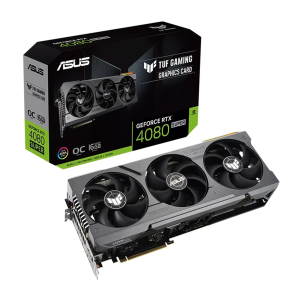 کارت گرافیک ایسوس مدل RTX 4080 SUPER TUF OC 16G – با گارانتی شرکتی
