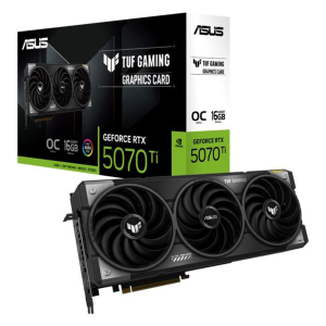 کارت گرافیک ایسوس مدل RTX 5070 TI TUF OC 16G – با گارانتی اصلی