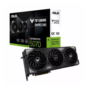 کارت گرافیک ایسوس مدل RTX 5070 TUF OC 12G – با گارانتی اصلی