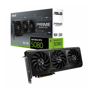 کارت گرافیک ایسوس مدل RTX 5080 PRIME OC 16G – با گارانتی اصلی
