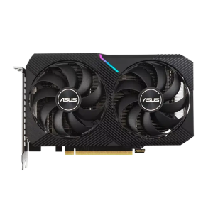 کارت گرافیک ایسوس مدل RTX3050 DUAL OC – حافظه 6G با گارانتی اصلی