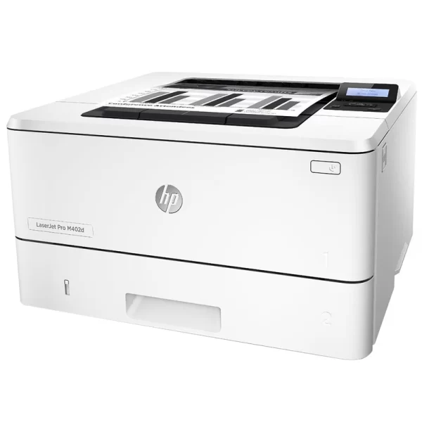پرینتر لیزری تک کاره اچ پی مدل M402D WHITE - Image 2