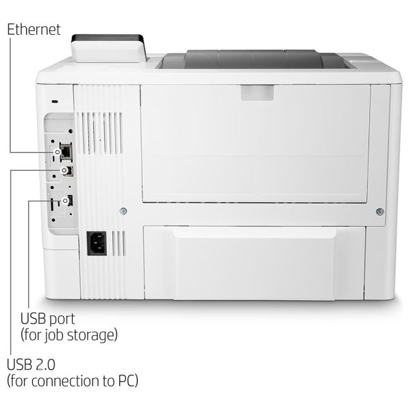 پرینتر لیزری تک کاره اچ پی مدل M507MDN WHITE - Image 2