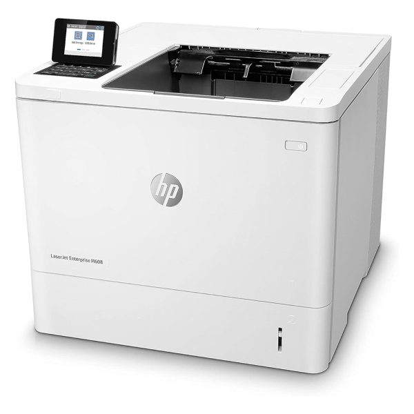 پرینتر لیزری تک کاره اچ پی مدل  M608DN WHITE - Image 2