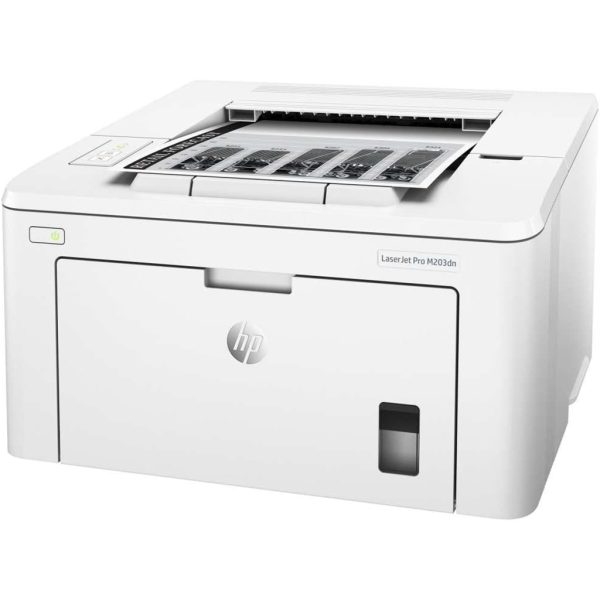 پرینتر لیزری تک کاره اچ پی مدل M203DN WHITE - Image 2