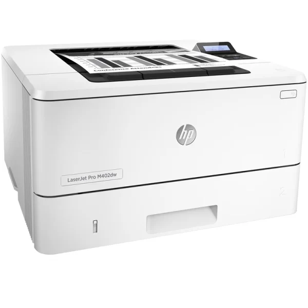 پرینتر لیزری تک کاره اچ پی مدل M402DW WHITE - Image 3