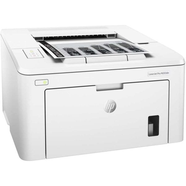 پرینتر لیزری تک کاره اچ پی مدل M203DN WHITE - Image 4