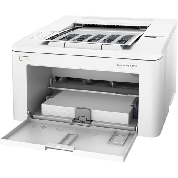 پرینتر لیزری تک کاره اچ پی مدل M203DN WHITE - Image 5