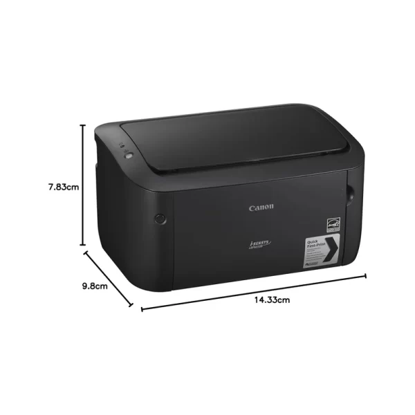 پرینتر لیزری تک کاره کانن مدل LBP6030B BLACK - Image 3
