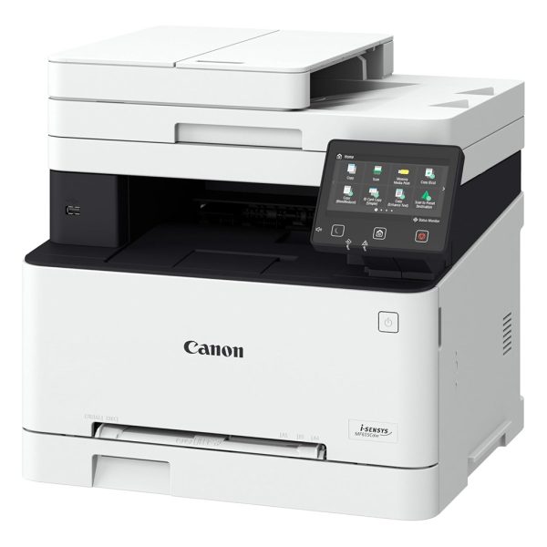 پرینتر لیزری سه کاره کانن مدل MF655CDW WHITE - Image 2