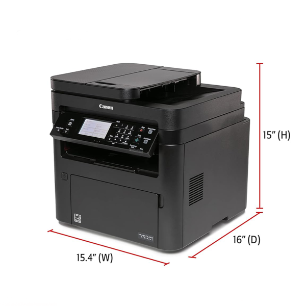 پرینتر لیزری چهار کاره کانن مدل DW269MF BLACK - Image 3