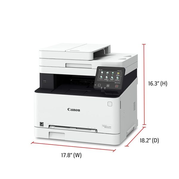 پرینتر لیزری چهار کاره کانن مدل MF656CDW WHITE - Image 2