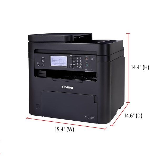 پرینتر لیزری چهار کاره کانن مدل MF275 DW BLACK - Image 3