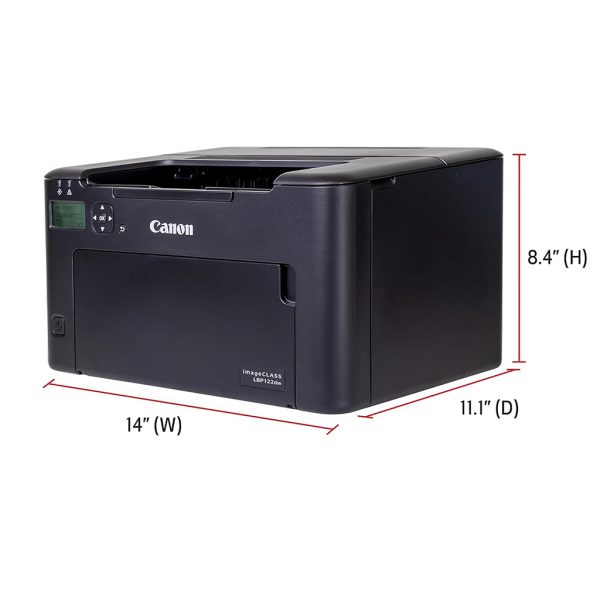 پرینتر لیزری تک کاره کانن مدل LBP122DW BLACK - Image 2