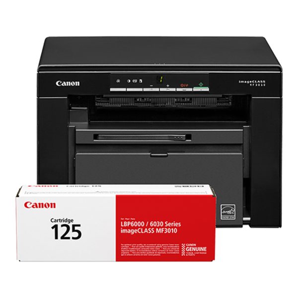 پرینتر لیزری سه کاره کانن مدل MF3010 VP BLACK - Image 4