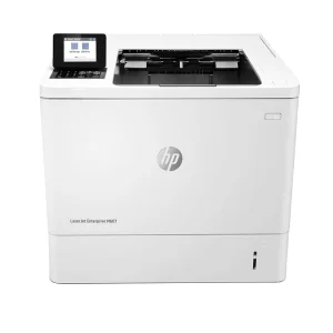 پرینتر لیزری تک کاره اچ پی مدل M607N WHITE